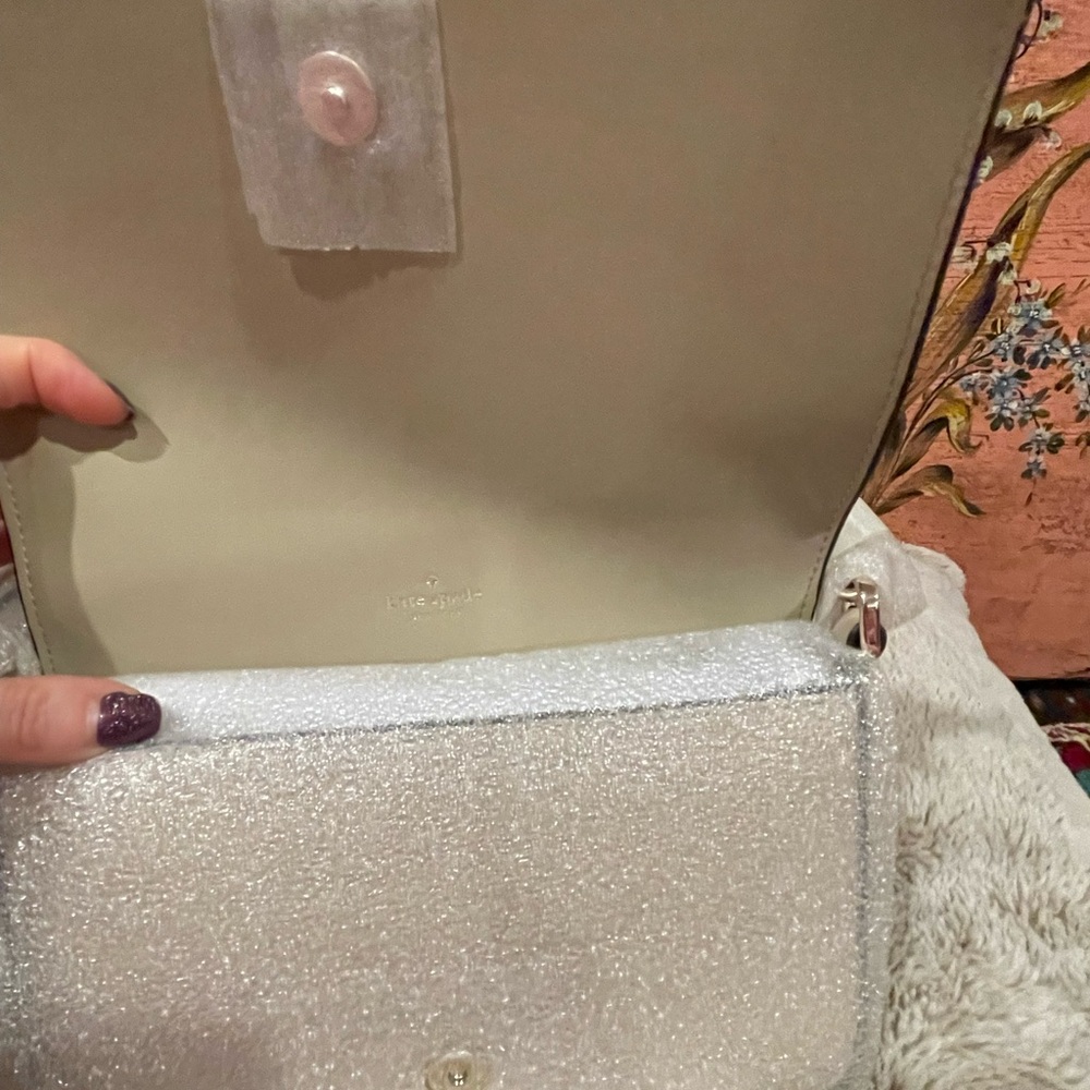 kate spade Lena Colorblock Mini Flap Crossbody Bag - Picture 9 of 12
